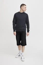 Blend 5-Pocket Jeans Twister Capri Shorts (20713328) Dunkelgrau/Schwarz/Grau/Dunkelblau