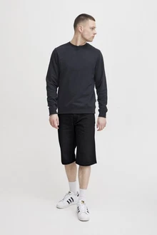 Blend 5-Pocket Jeans Twister Capri Shorts (20713328)