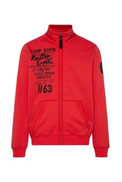 Sweatjacke mit weicher Innenseite