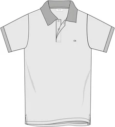 Poloshirt LOGO REFINED PIQUE SLIM mit Logoprgung
