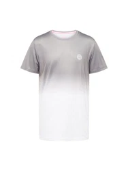 BIDI BADU T-Shirt Crew Gradiant Tee Rosa/Grau