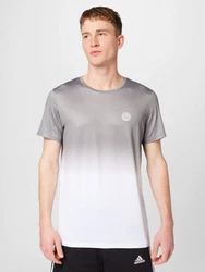 BIDI BADU T-Shirt Crew Gradiant Tee Rosa/Grau