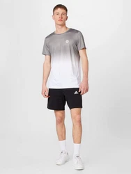 BIDI BADU T-Shirt Crew Gradiant Tee Rosa/Grau