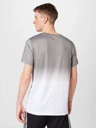 BIDI BADU T-Shirt Crew Gradiant Tee Rosa/Grau