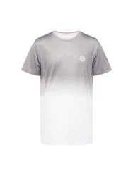 BIDI BADU T-Shirt Crew Gradiant Tee Rosa/Grau
