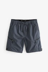 Next Cargoshorts Utility-Cargoshorts Dunkelblau/Dunkelgrau/Grau