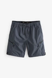 Next Cargoshorts Utility-Cargoshorts Dunkelblau/Dunkelgrau/Grau