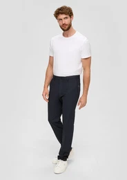Stoffhose s.O PURE: Anzughose im Slim Fit