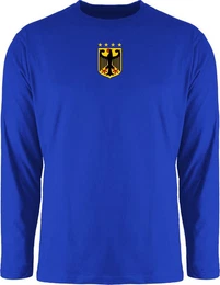 Rundhalsshirt Deutschland Wappen, Germany, Bundesadler, Deutschland Adler 2026 Fussball WM Fanartikel