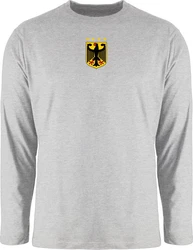 Shirtracer Rundhalsshirt Deutschland Wappen Germany Bundesadler Deutschland Adler 2024 Fussball EM Fanartikel 