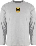 Shirtracer Rundhalsshirt Deutschland Wappen Germany Bundesadler Deutschland Adler 2024 Fussball EM Fanartikel 