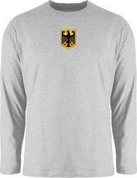 Shirtracer Rundhalsshirt Deutschland Wappen Germany Bundesadler Deutschland Adler 2024 Fussball EM Fanartikel 
