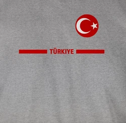 Shirtracer T-Shirt Trkei Trikot Wappen Trkiye mit Stolz Trkisches Fan-Motiv 2024 Fussball EM Fanartikel 2026