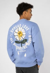 SUBLEVEL Sweatshirt Oversized Sweater 