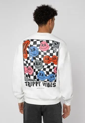 SUBLEVEL Sweatshirt Oversized Sweater 