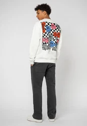 SUBLEVEL Sweatshirt Oversized Sweater 