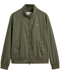 Gant Harrington Jacke Dunkelgrün/Khaki/Grün
