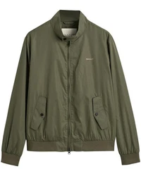 Gant Harrington Jacke Dunkelgrün/Khaki/Grün
