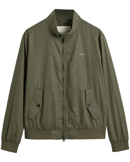Gant Harrington Jacke Dunkelgrün/Khaki/Grün