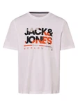 Jack & Jones T-Shirt JJLuke Hellblau/Schwarz/Rosa/Khaki/Orange