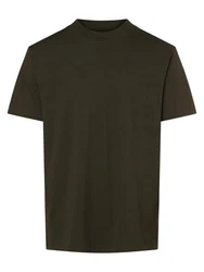 SELECTED HOMME T-Shirt SLHRELAXCOLMAN (1-tlg) Dunkelgrün/Khaki