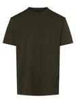 SELECTED HOMME T-Shirt SLHRELAXCOLMAN (1-tlg) Dunkelgrün/Khaki