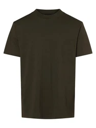 SELECTED HOMME T-Shirt SLHRELAXCOLMAN (1-tlg) Dunkelgrün/Khaki