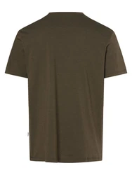 SELECTED HOMME T-Shirt SLHAspen Dunkelgrün/Khaki