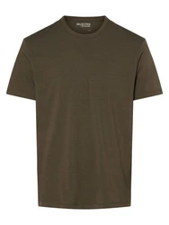 SELECTED HOMME T-Shirt SLHAspen Dunkelgrün/Khaki