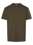 SELECTED HOMME T-Shirt SLHAspen Dunkelgrün/Khaki