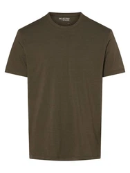 SELECTED HOMME T-Shirt SLHAspen Dunkelgrün/Khaki