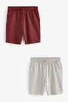 Next Relaxshorts Joggingshorts Bordeaux/Rot/Braun/Dunkelrot