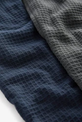 Next Relaxshorts Joggingshorts Dunkelblau/Dunkelgrau/Grau