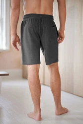 Next Relaxshorts Joggingshorts Dunkelblau/Dunkelgrau/Grau