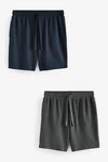 Next Relaxshorts Joggingshorts Dunkelblau/Dunkelgrau/Grau Next Relaxshorts Joggingshorts Dunkelblau/Dunkelgrau/Grau