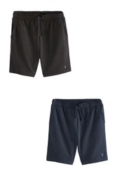 Next Relaxshorts Joggingshorts Dunkelblau/Schwarz/Blau/Dunkelgrau