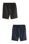 Next Relaxshorts Joggingshorts Dunkelblau/Schwarz/Blau/Dunkelgrau Next Relaxshorts Joggingshorts Dunkelblau/Schwarz/Blau/Dunkelgrau
