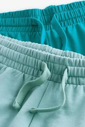 Next Relaxshorts Joggingshorts Türkis/Blau/Grün