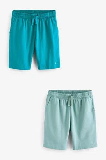 Next Relaxshorts Joggingshorts Türkis/Blau/Grün