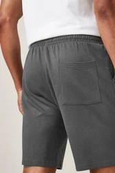Next Schlafshorts 2er-Pack Dunkelgrau/Türkis/Grau