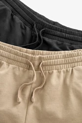 Next Relaxshorts Joggingshorts Khaki/Braun