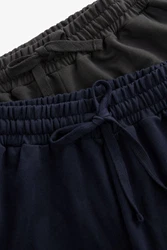 Next Relaxshorts Joggingshorts Dunkelblau/Mischfarben/Grau/Dunkelgrau