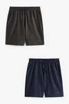 Next Relaxshorts Joggingshorts Dunkelblau/Mischfarben/Grau/Dunkelgrau Next Relaxshorts Joggingshorts Dunkelblau/Mischfarben/Grau/Dunkelgrau