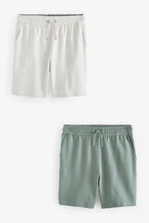 Next Relaxshorts Joggingshorts Khaki/Dunkelgrün/Grün/Grau/Hellgrün