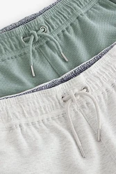 Next Relaxshorts Joggingshorts Khaki/Dunkelgrün/Grün/Grau/Hellgrün
