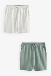 Next Relaxshorts Joggingshorts Khaki/Dunkelgrün/Grün/Grau/Hellgrün