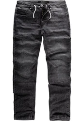Amaci&Sons Straight-Jeans COPPELL Schwarz/Dunkelgrau/Grau