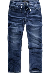 Amaci&Sons Straight-Jeans COPPELL Dunkelblau/Blau/Hellblau