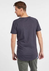Lawrence Sweatshirt T-Shirt atmungsaktiv Grau