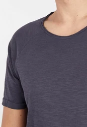 Lawrence Sweatshirt T-Shirt atmungsaktiv Grau